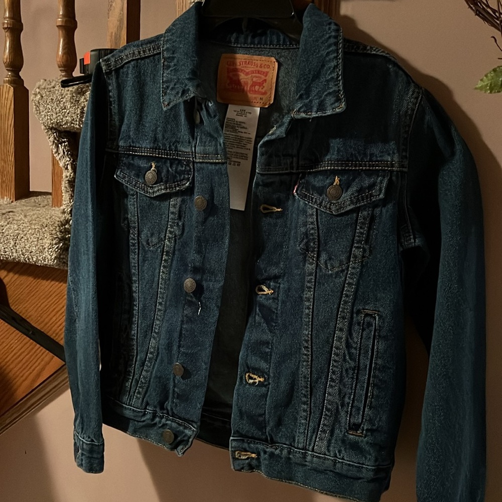 Levi Strauss & Co girl’s denim jacket, NWT!
